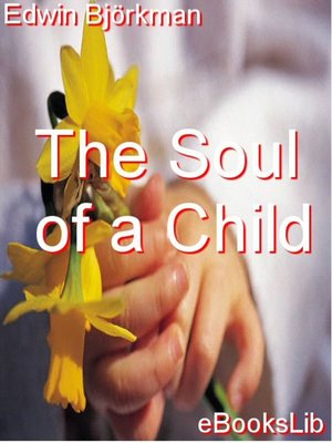 cover image of The Soul of a Child